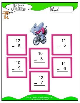 İşlemler yaprak test